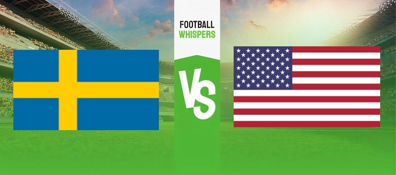 Sweden vs USA Women