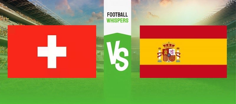 Switzerland vs Spain Women