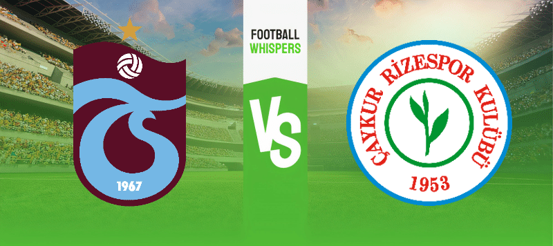 Trabzonspor vs Caykur Rizespor prediction