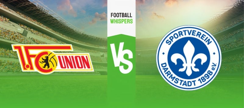 Union Berlin vs SV Darmstadt 98 prediction
