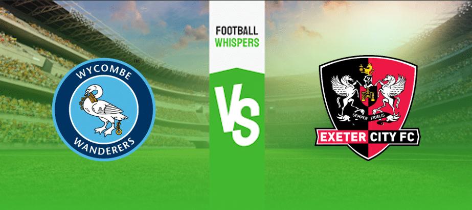 Wycombe vs Exeter City Prediction
