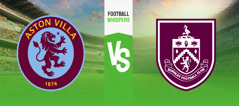aston villa vs burnley
