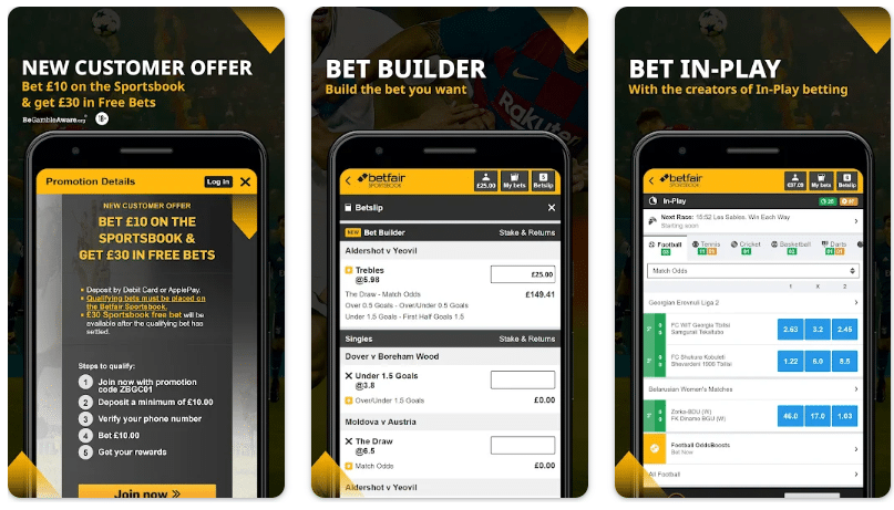 betfair app