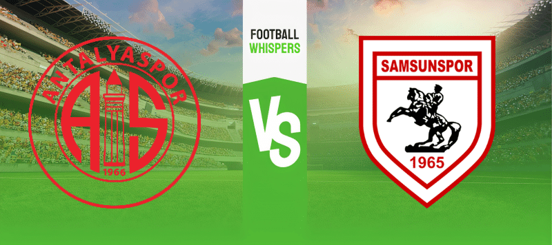 Antalyaspor vs Samsunspor prediction 