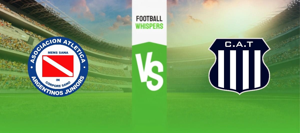 Argentinos Juniors vs Talleres prediction