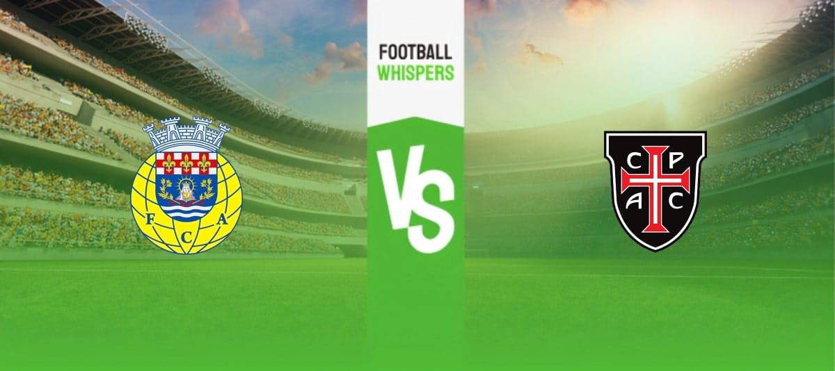 Arouca vs Casa Pia prediction