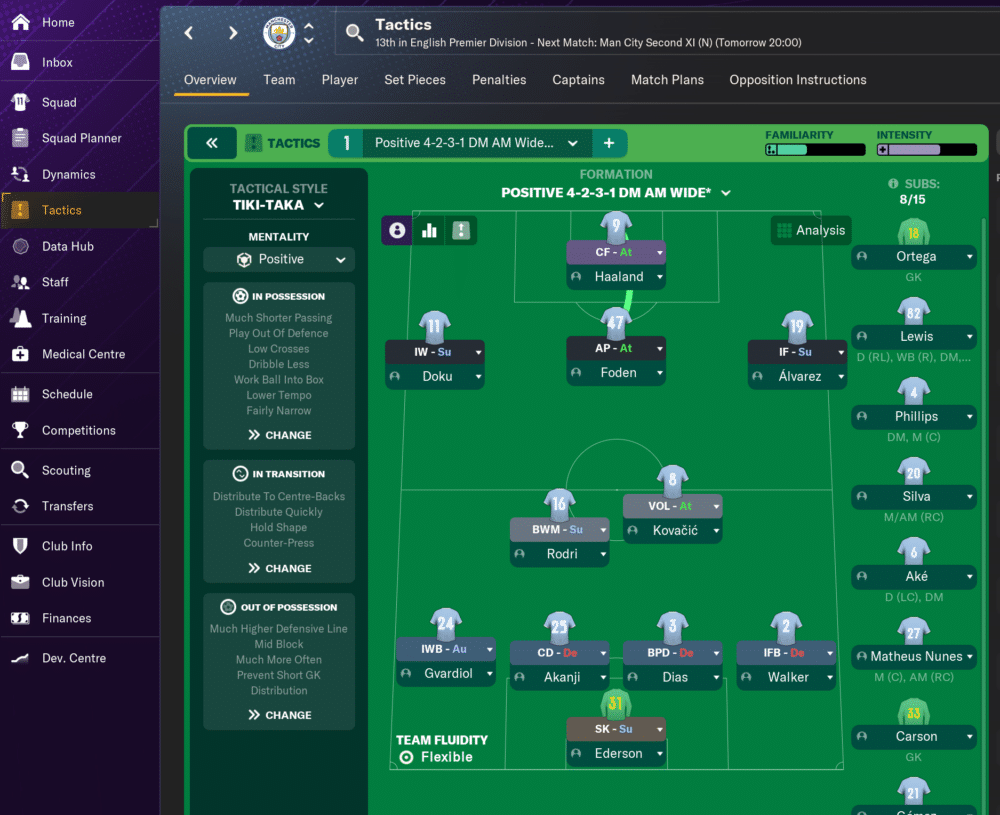 Football Manager 24 new features