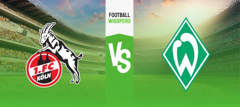 Cologne vs Werder Bremen prediction