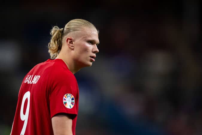Erling Haaland player to watch