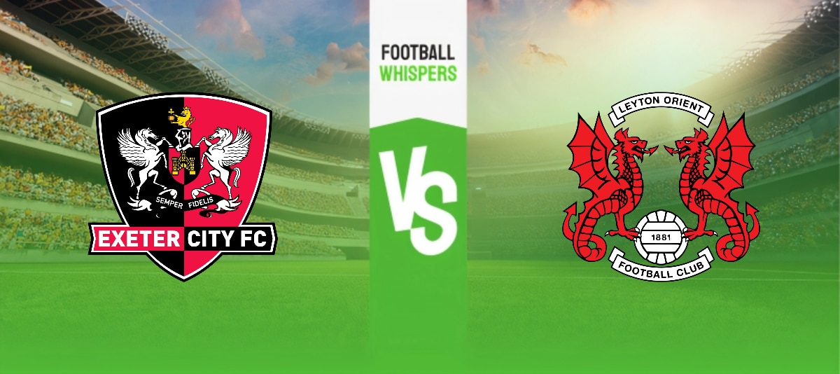 Exeter vs Leyton Orient prediction