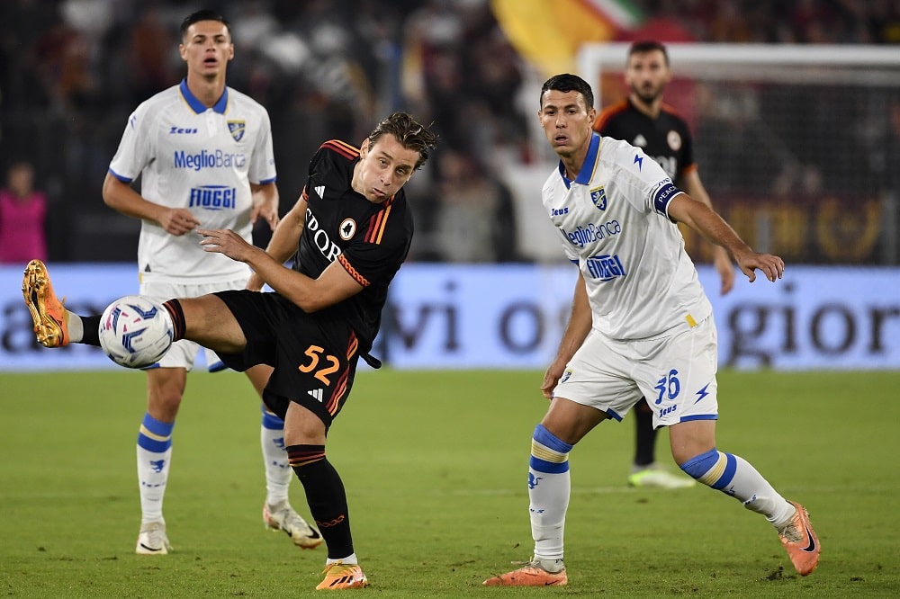 Frosinone vs Roma prediction