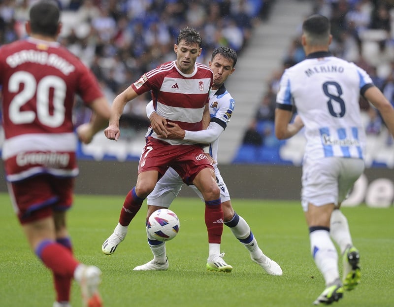 Granada vs Real Sociedad prediction