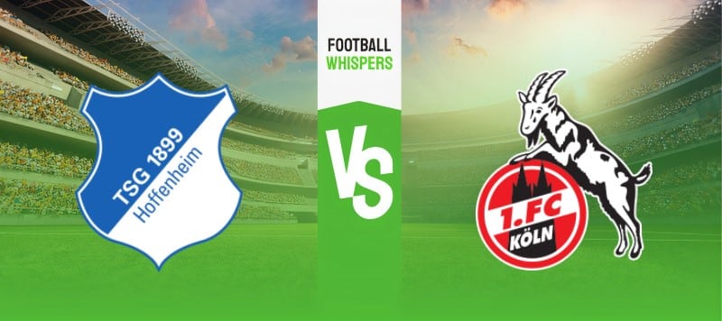 Hoffenheim vs Cologne prediction