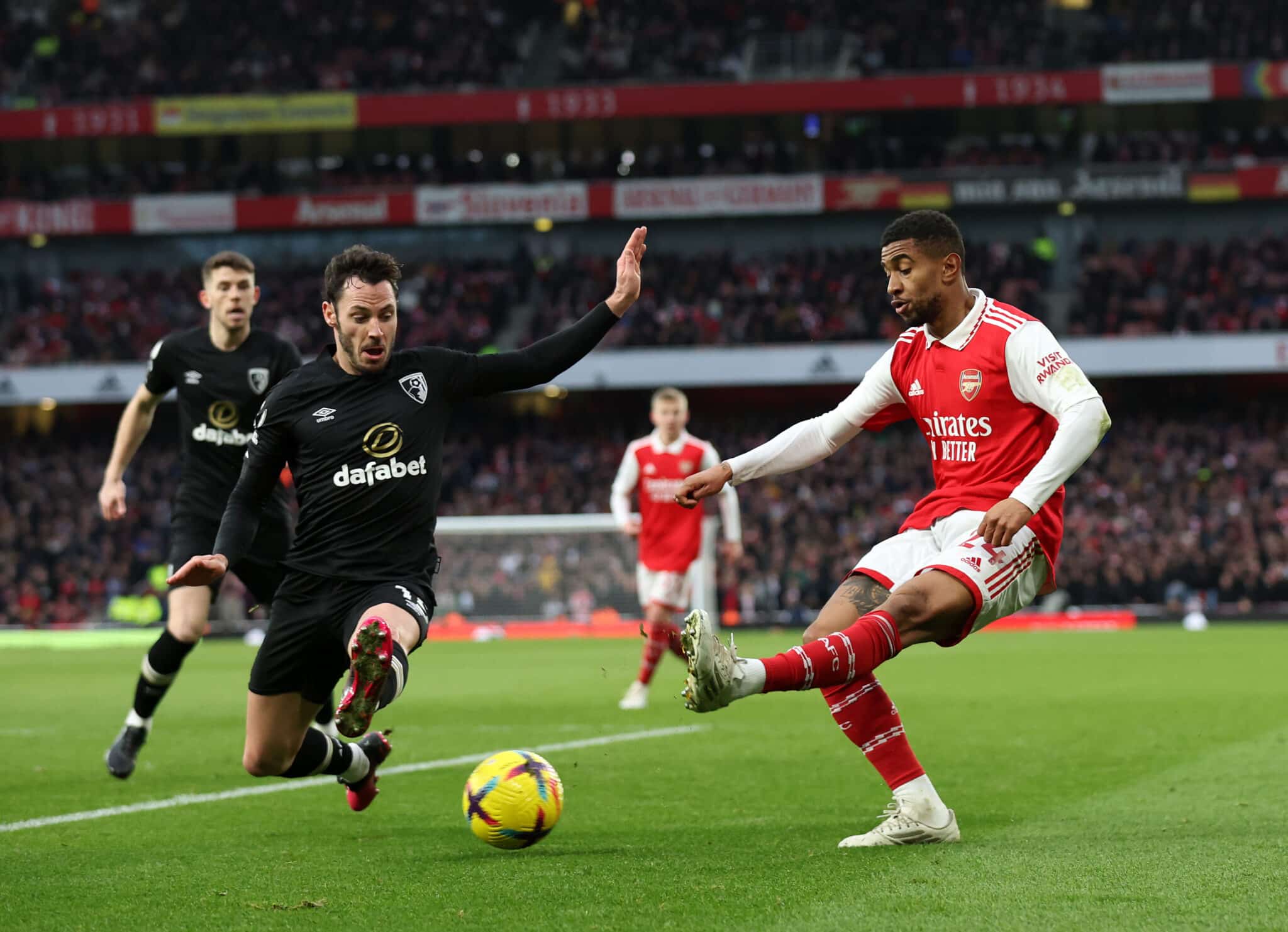 Nelson added another Gunners win to the Bournemouth vs Arsenal H2H record in March.
