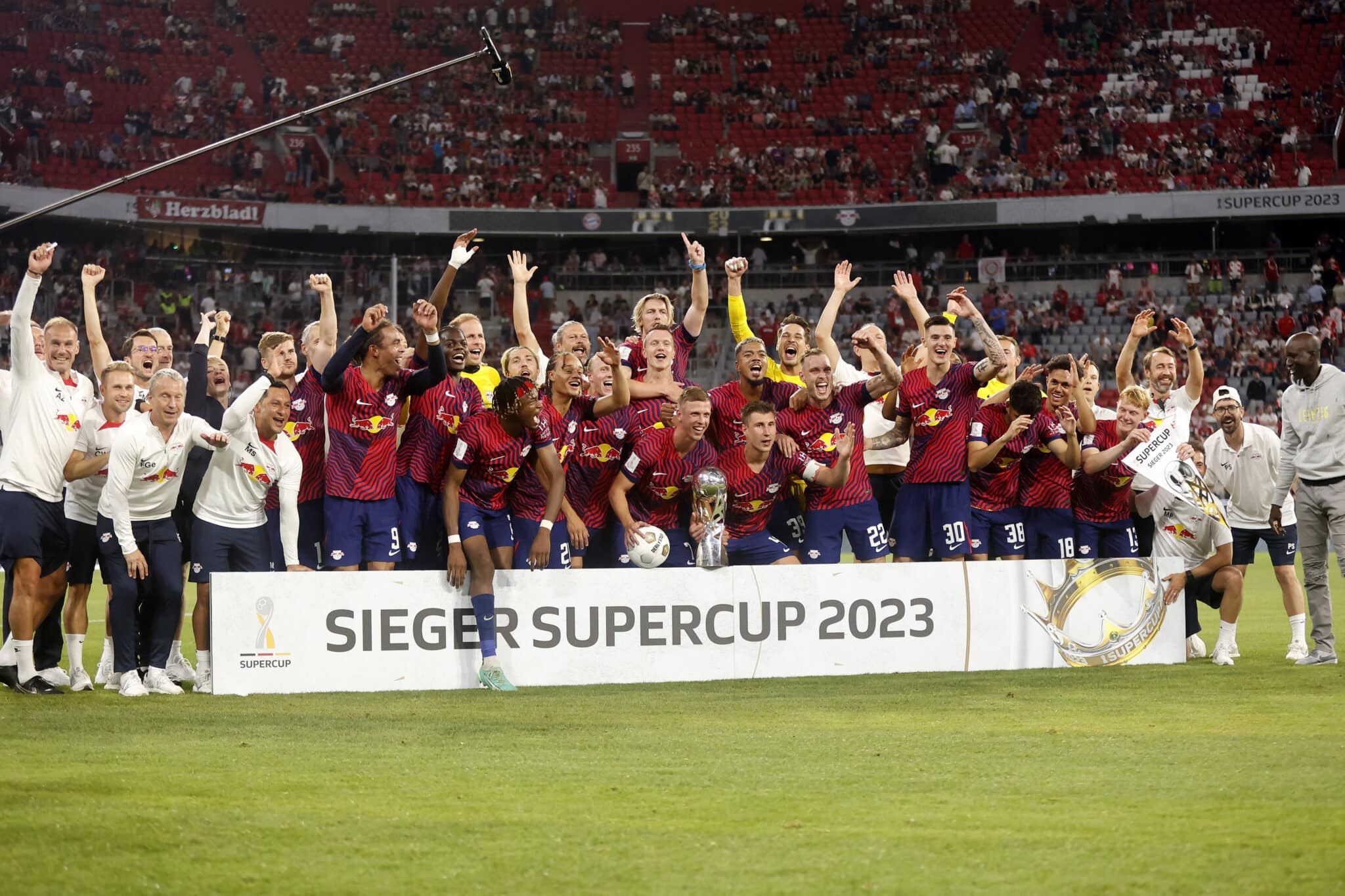 The last RB Leipzig vs Bayern Munich H2H went the way of the Red Bulls.