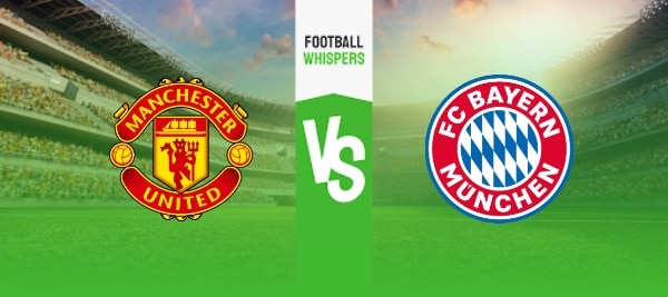 Man Utd vs Bayern Munich prediction