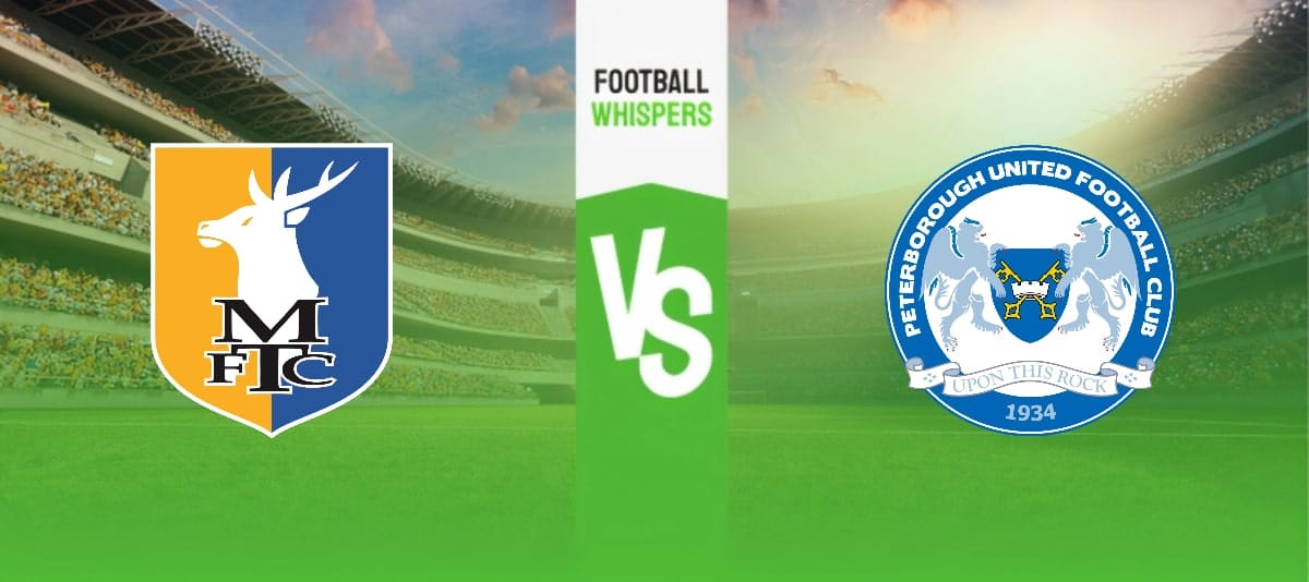 Mansfield vs Peterborough