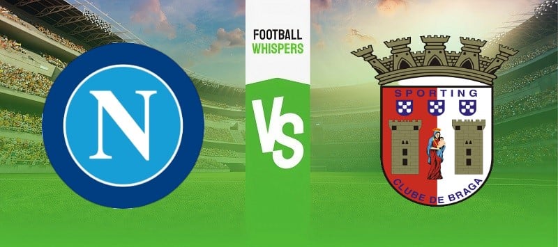 Napoli vs Braga prediction