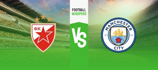 Red Star Belgrade vs Man City prediction