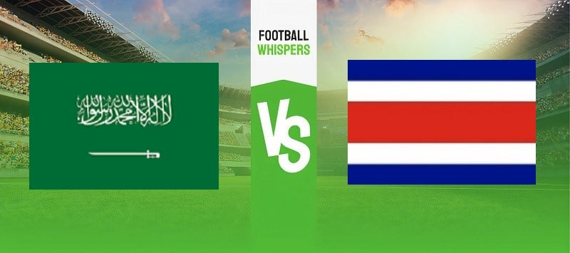 Saudi Arabia vs Costa Rica