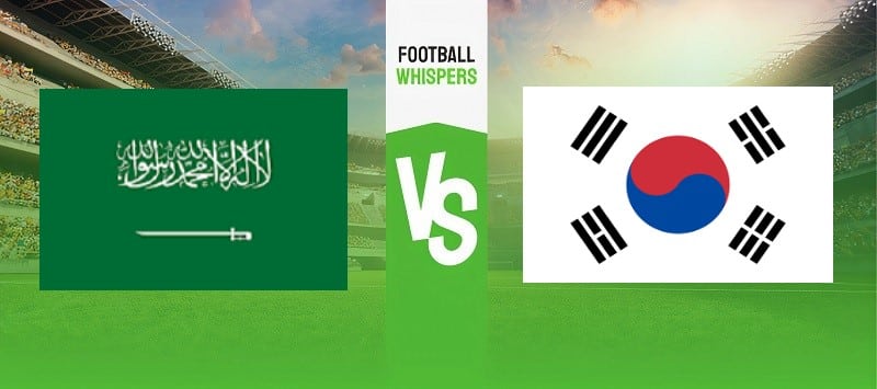 Saudi Arabia vs South Korea