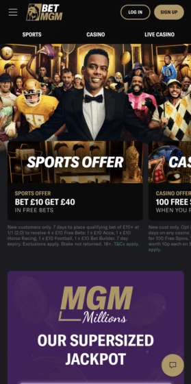 Betmgm sign up offer 