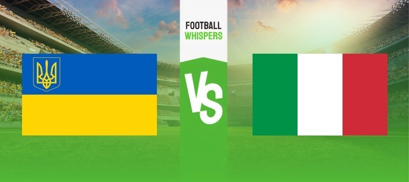 Ukraine vs Italy prediction