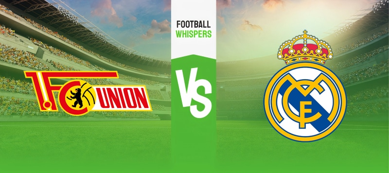 Union Berlin vs Real Madrid prediction