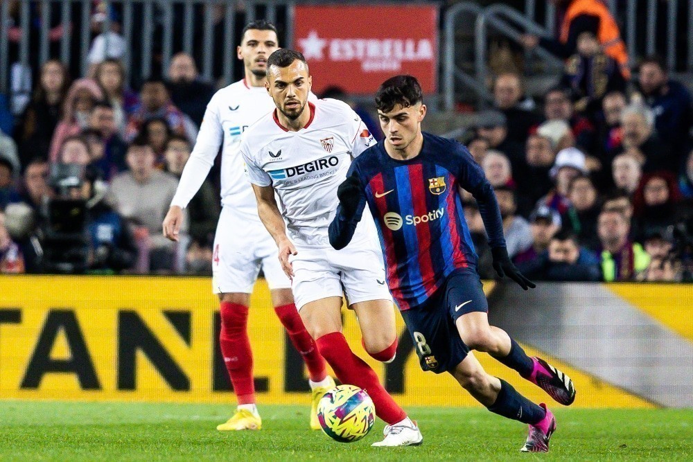 Barcelona vs Sevilla