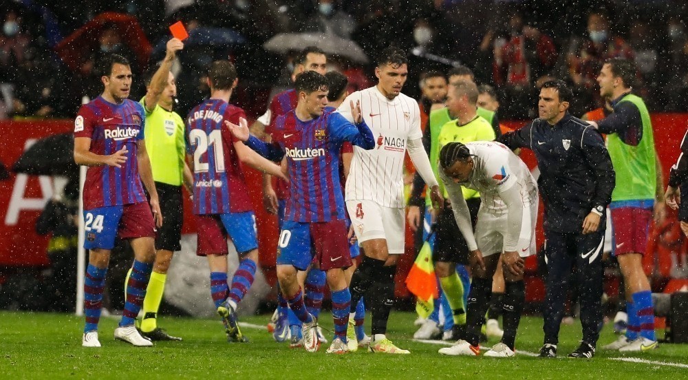 Barcelona vs Sevilla