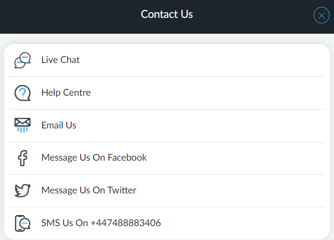 Betvictor registration