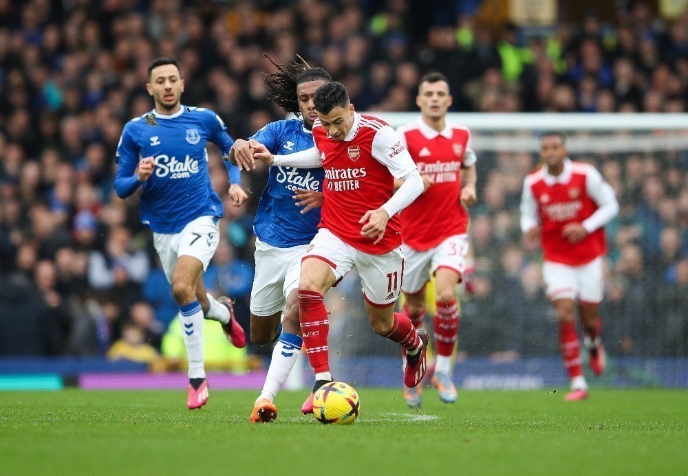 Everton vs Arsenal