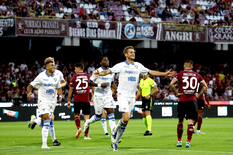 frosinone vs salernitana prediction