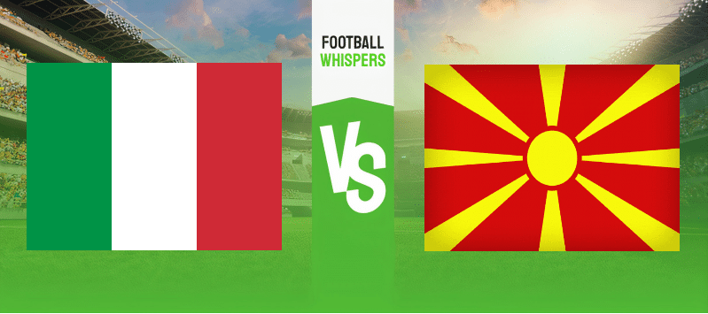 italy vs north macedonia