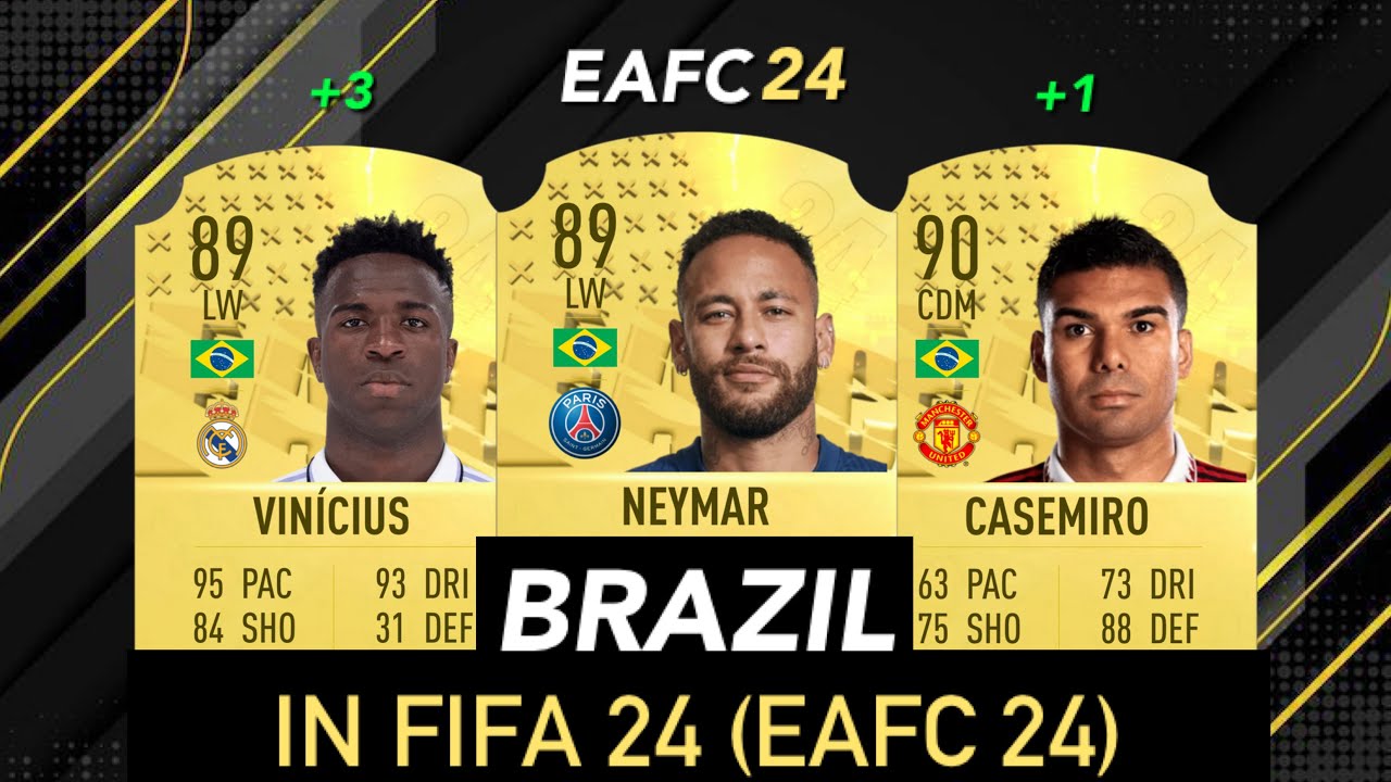 One of our primary EA FC 24 Ultimate Team Tips is to pick a Brazil starter pack.