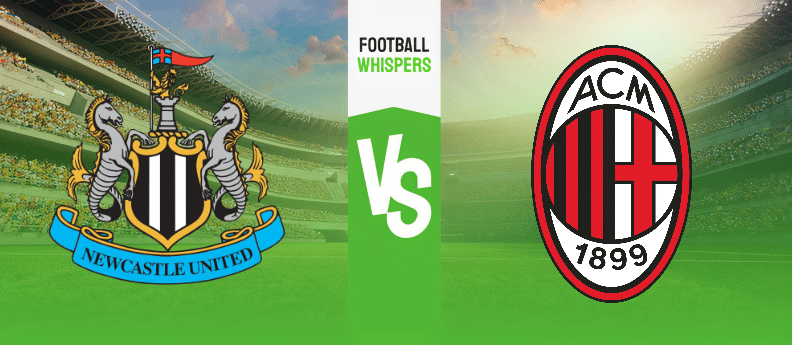 newcastle vs ac milan