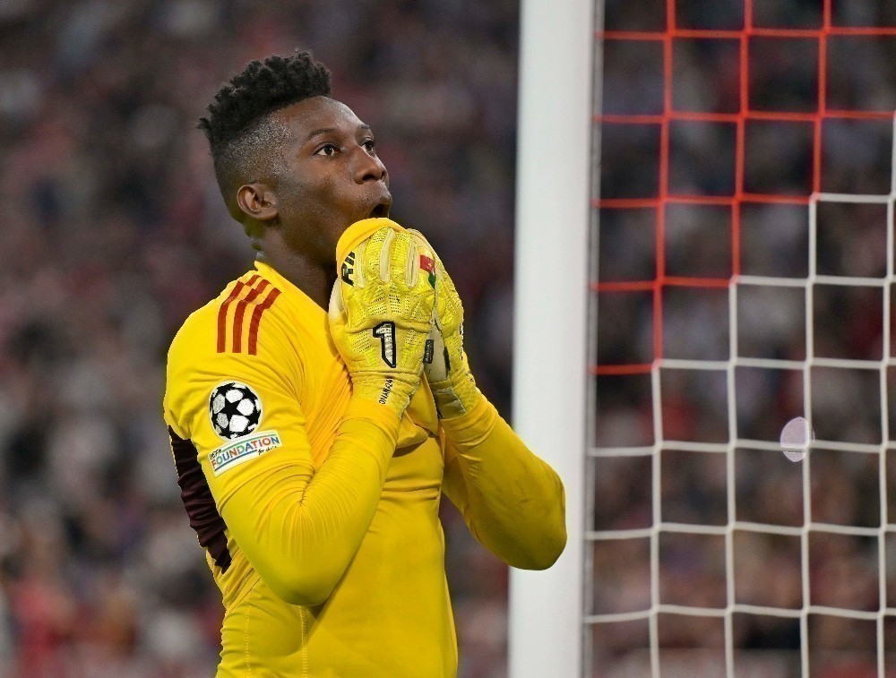 Andre Onana Manchester United