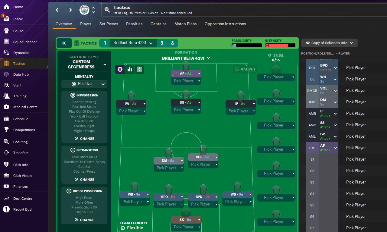 Best Tactics in FM 24