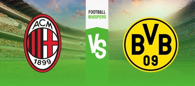 AC Milan v Dortmund prediction