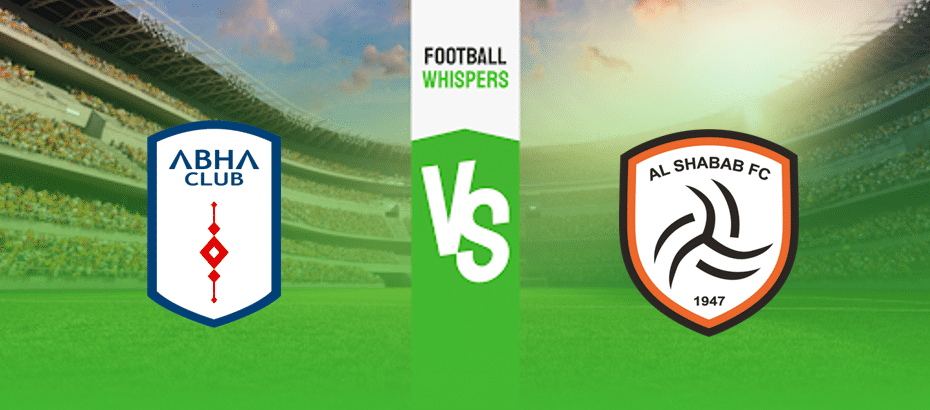 Abha vs Al-Shabab Prediction