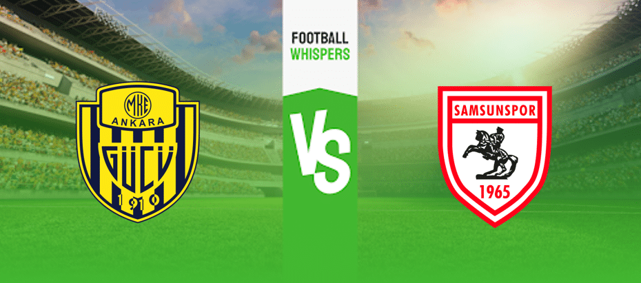 Ankaragucu vs Samsunspor Prediction