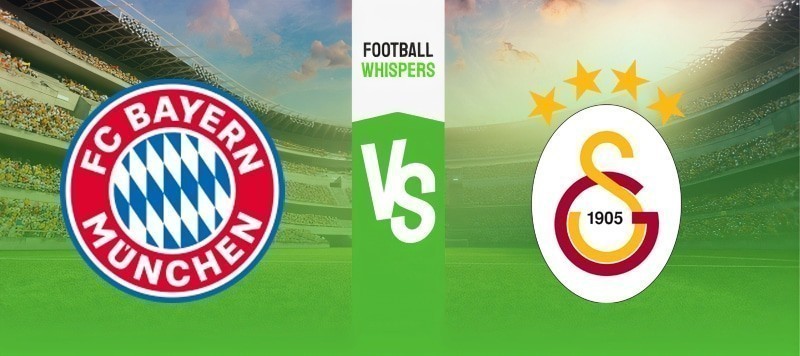 Bayern Munich vs Galatasaray prediction
