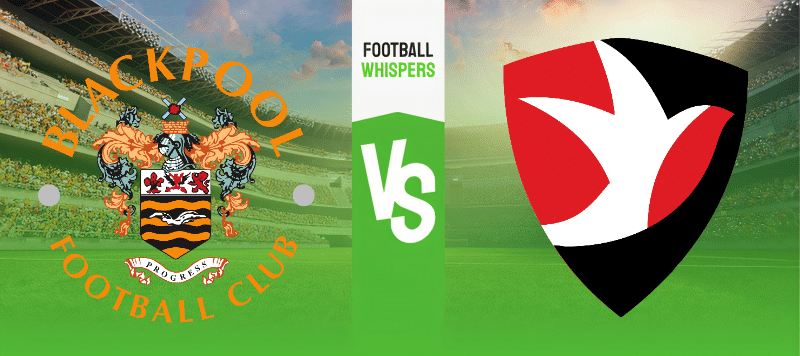 Blackpool vs Cheltenham prediction 