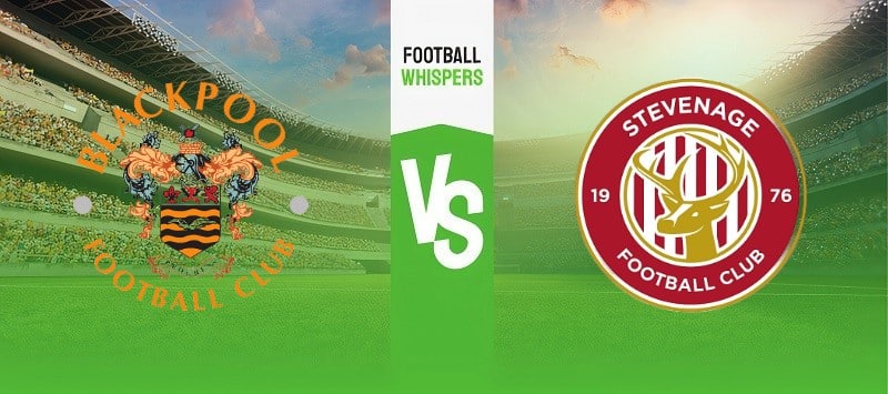 Blackpool vs Stevenage