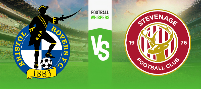 Bristol Rovers vs Stevenage prediction 