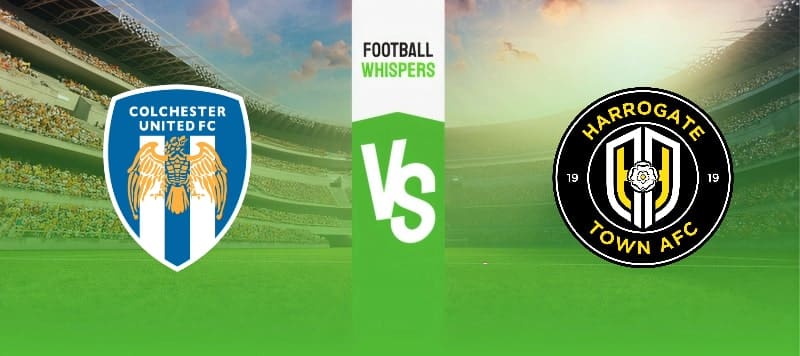 Colchester vs Harrogate Prediction