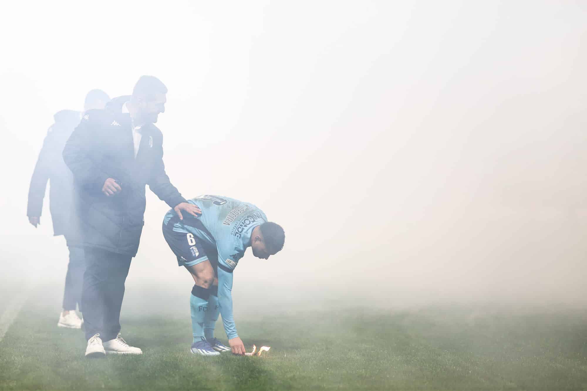 Football Match Suspension