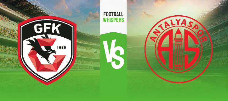 Gazisehir Gaziantep vs Antalyaspor prediction 