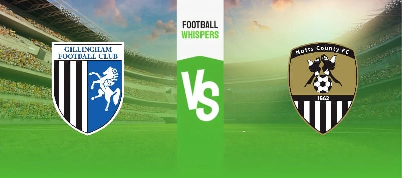 Gillingham vs Notts County prediction