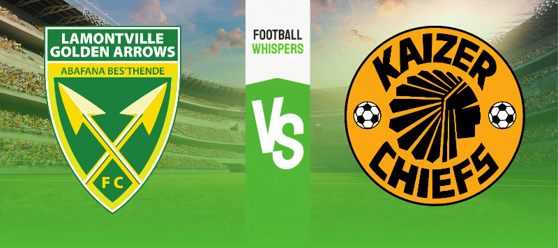 Golden Arrows vs Kaizer Chiefs prediction 
